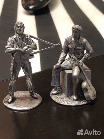 Виктор Цой и Владимир Высоцкий