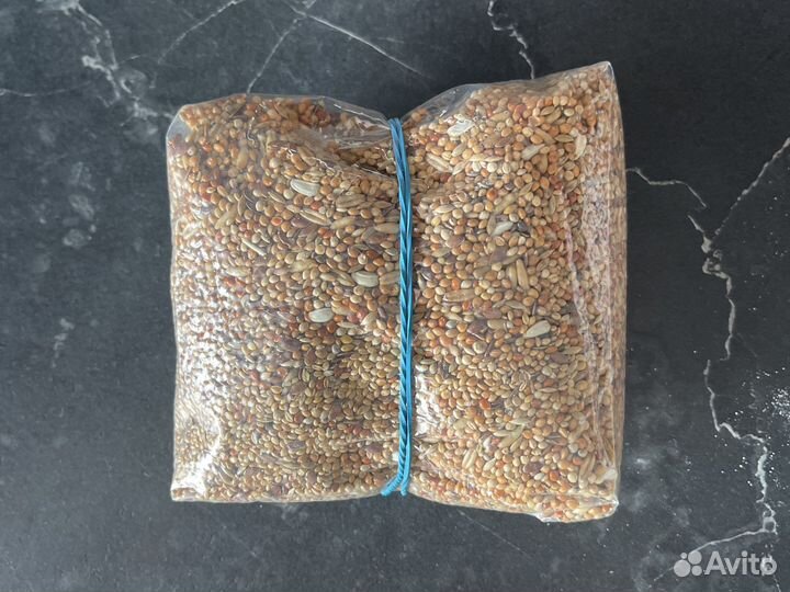 Корм для попугаев