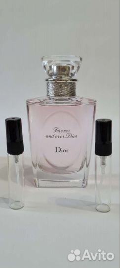 Dior forever and ever(флакон и распив)