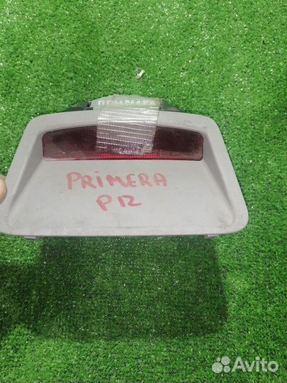 Фонарь задний (стоп сигнал) Nissan Primera
