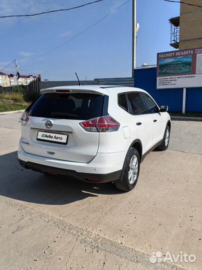 Nissan X-Trail 2.0 CVT, 2015, 152 000 км