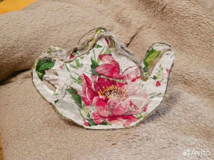 Органайзер для канделярии ручной работы