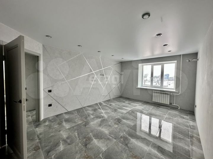 1-к. квартира, 45,5 м², 9/10 эт.