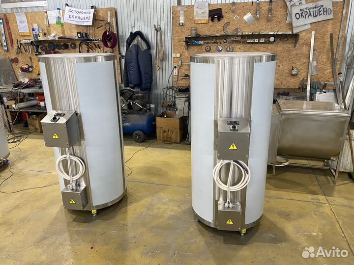 Водонагреватель промышленный 800 литров