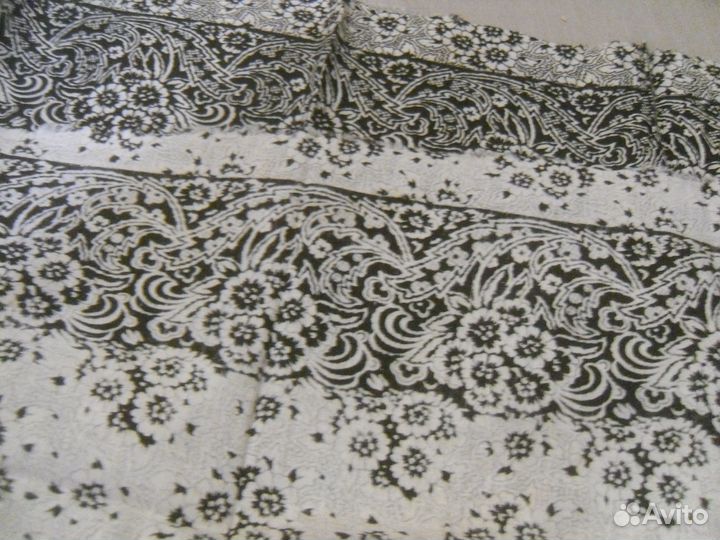 Старинный платок Хб