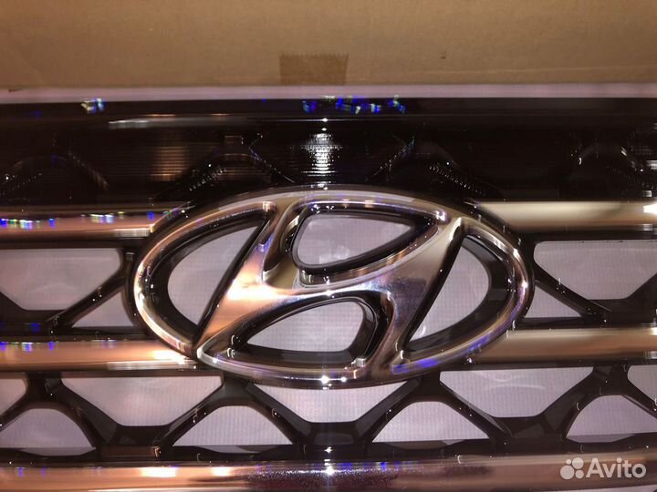 Решетка радиатора Hyundai Tucson 3 TL 2018-2021