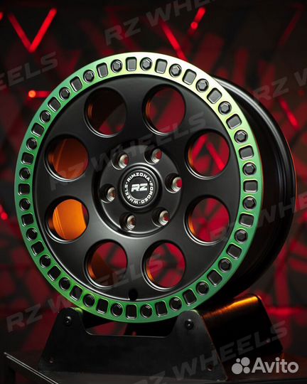 Диски кованые на Mercedes Sprinter R17 6x130