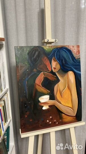 Картина маслом