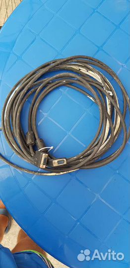 Кабель для компьютера VGA