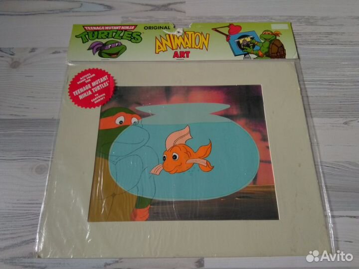 Ninja turtles Черепашки ниндзя animation ART CEL