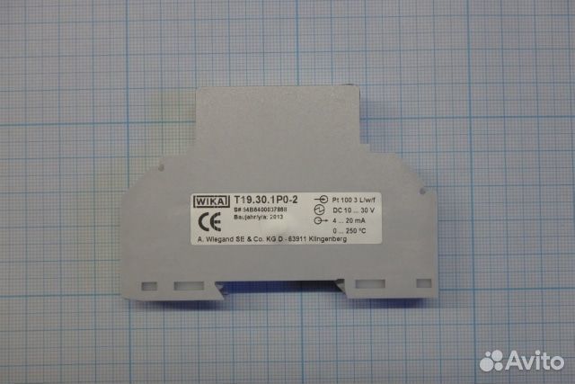 Преобразователь температуры wika T19.30.1P0-2 0