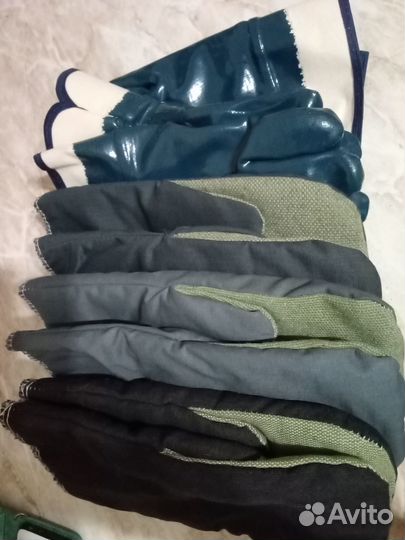 Рукавицы рабочие зимние