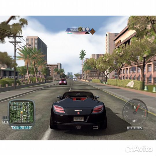 Test Drive Unlimited PSP анг. б\у без бокса