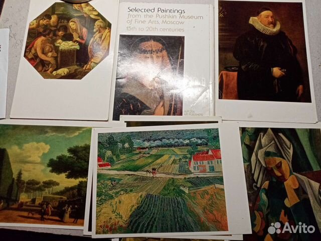 Наборы открыток СССР