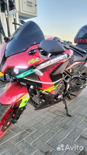 Продам мотоцикл racer RC250XZR-A