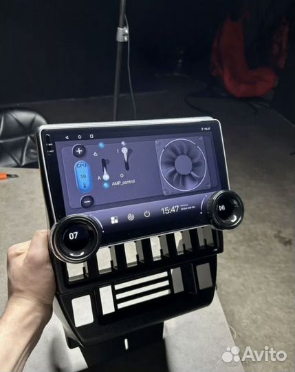 Магнитола на Лада Нива 2017