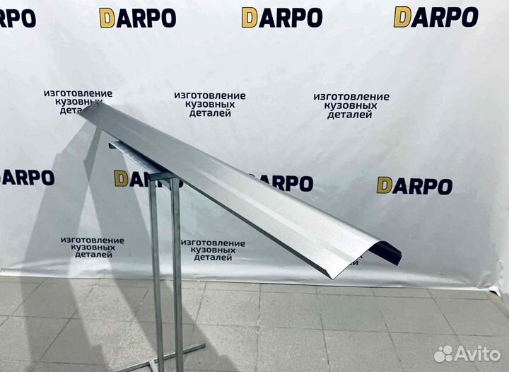 Пороги для Fiat Albea 2002–2012