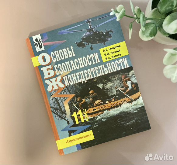 Учебник Основы безопасности жизнедеятельности 11кл