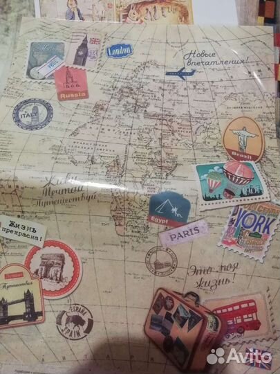 Декупажные карты