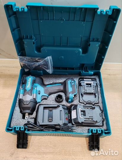 Гайковерт ударный аккумуляторный makita 800 Н