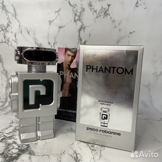 Paco rabanne phantom 100ml