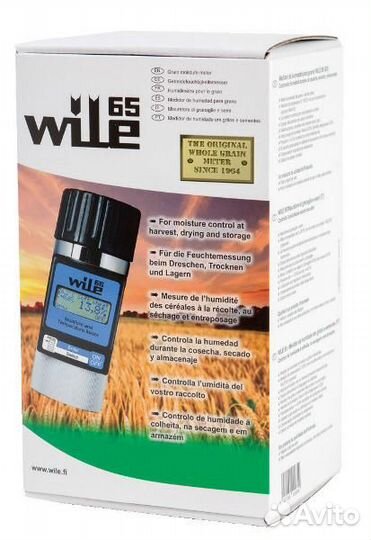 Влагомер зерна Wile 65