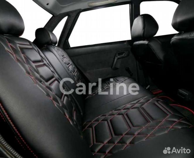 Авточехлы на ваз 2110