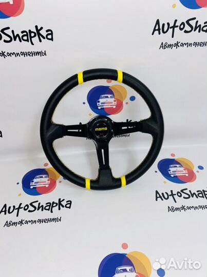 Спортивный руль Момо