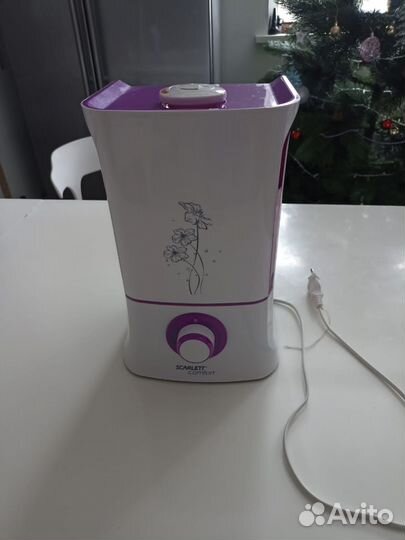 Увлажнитель воздуха scarlet на 50 м2