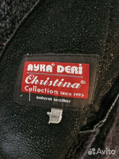 Дубленка натуральная женская