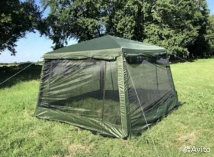 Тент шатер с москитными сетками