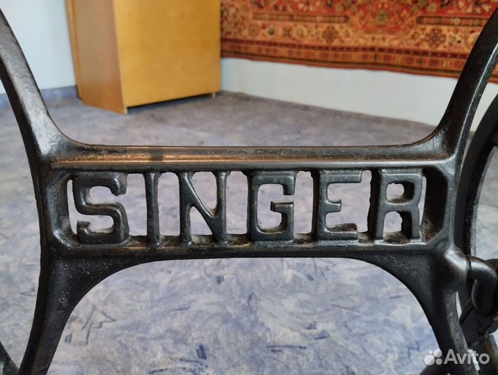 Швейная машинка Singer 1907 г.в