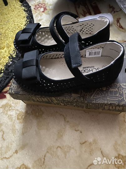 Туфли еа девочку 29 размер