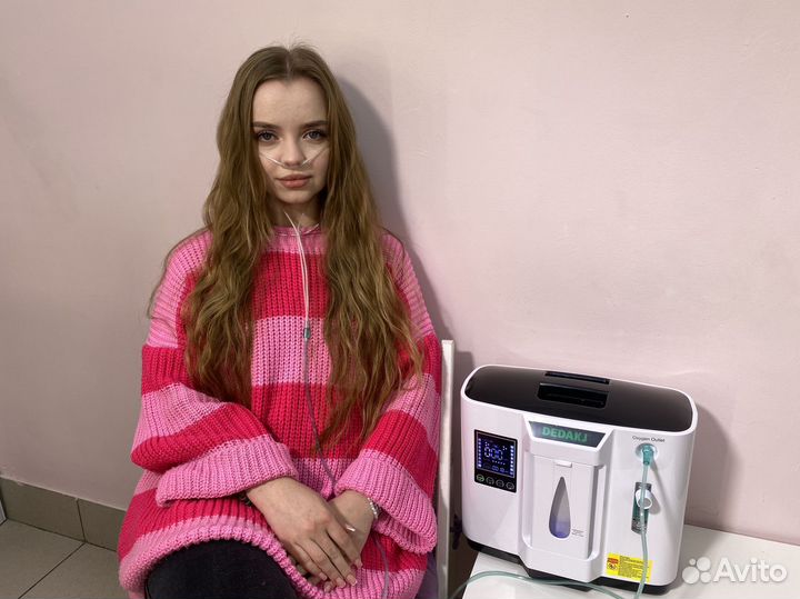 Кислородный концентратор 5л Бесплатная доставка