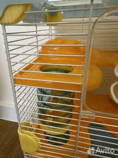 Клетка для хомяка