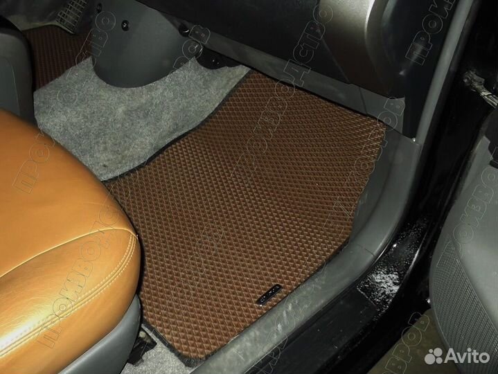 Eva коврики Toyota Prius (NHW20) 2004 - 2009