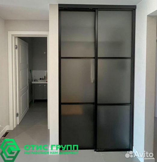 Перегородка для зонирования комнаты