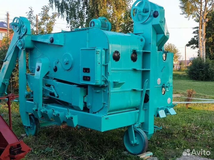 Зерноочиститель см-4 овс-25 сортировка петкус