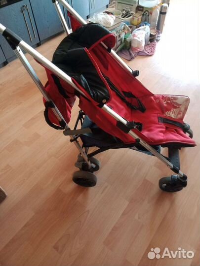 Прогулочная коляска