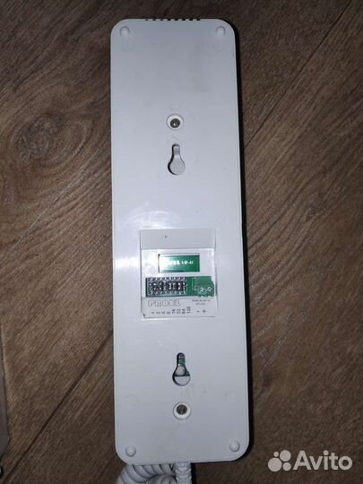 Трубка для домофона proel up-4c