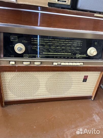 Радиоприемник и акустика СССР