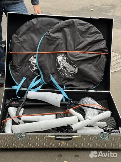 Велочемодан Кейс чемодан