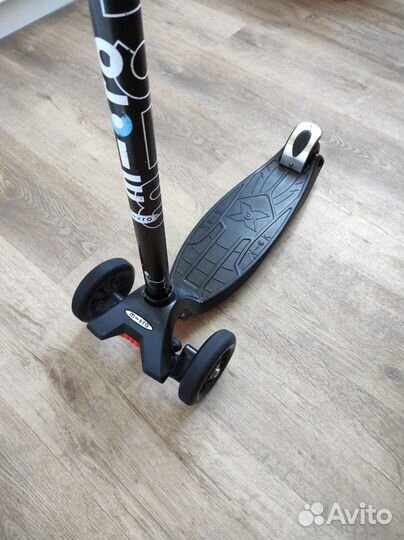 Самокат детский трехколесный Micro maxi