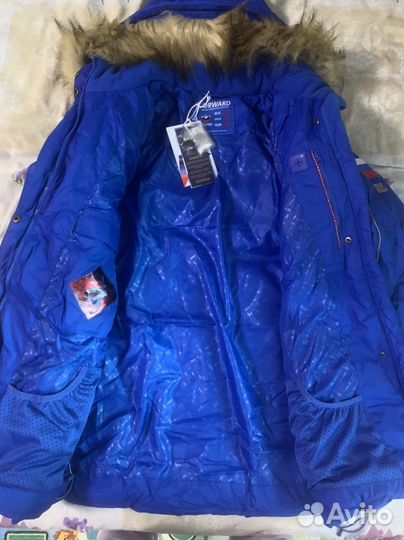 Пуховик forward женский