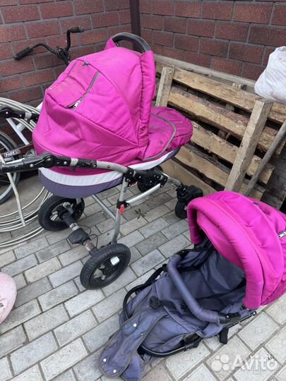 Коляска tako jumper 2 в 1