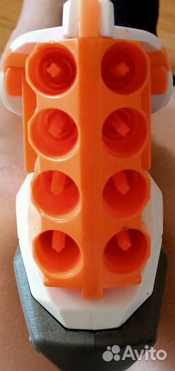 Nerf Elite rough cut 2x4