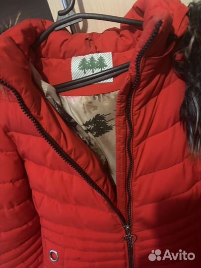 Пуховик женский