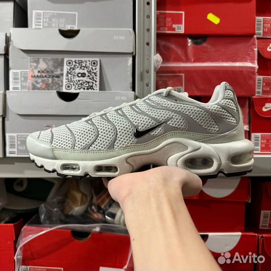 Nike Air Max TN Plus Light Silver оригинал