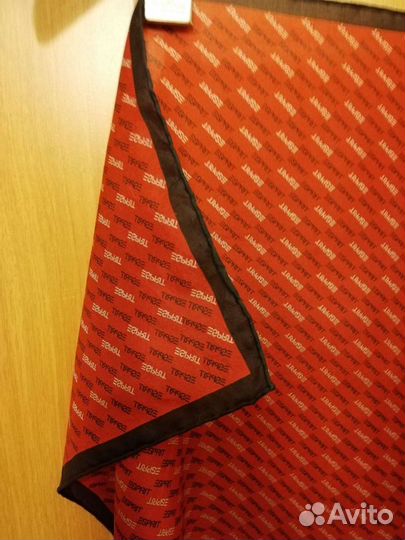 Платок шейный, натуральный шёлк, 2 шт