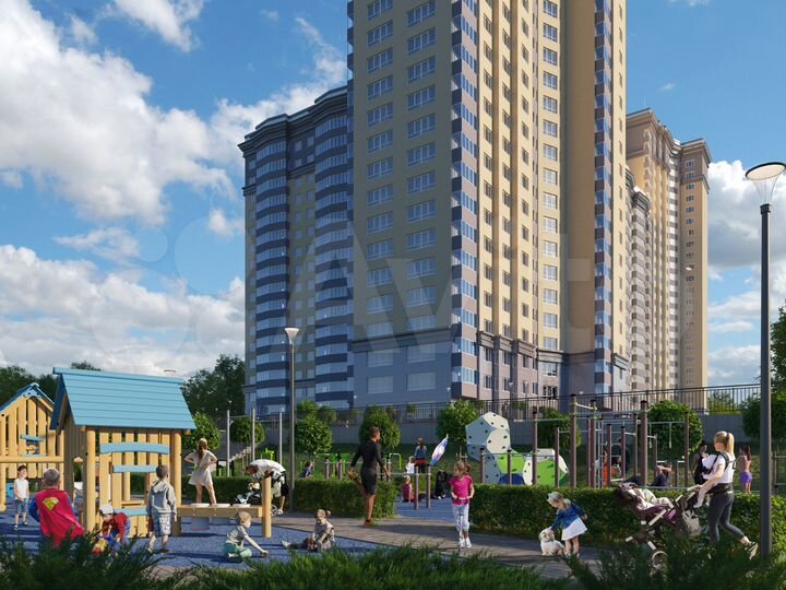 2-к. квартира, 41 м², 2/27 эт.